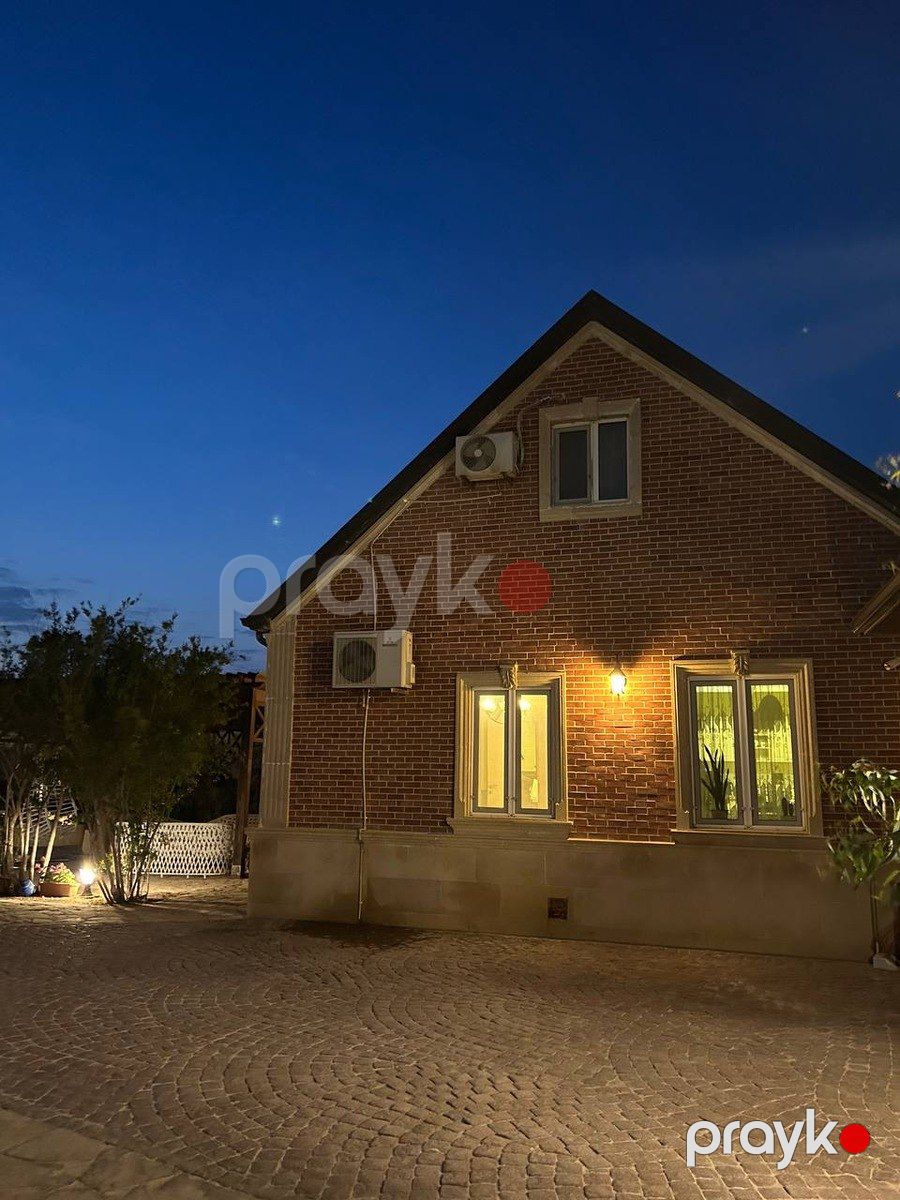 Satılır 5 otaqlı həyət evi/bağ evi 190 m² — Ev, villa, Bakı (12)