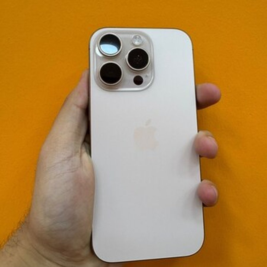 Apple iPhone 16 Pro Desert Titanium 128GB/8GB — Smartfonlar, Bakı (2)
