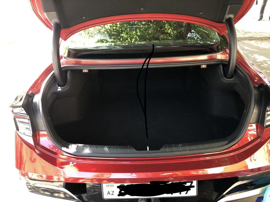 Hyundai Sonata, 2.0 L, 1.62 kWh, 2025 il, 45 000 km — Avtomobillər, Bakı (9)