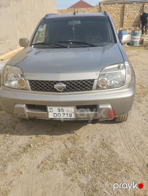 Nissan X-Trail, 2.0 L, 2001 il, yeni