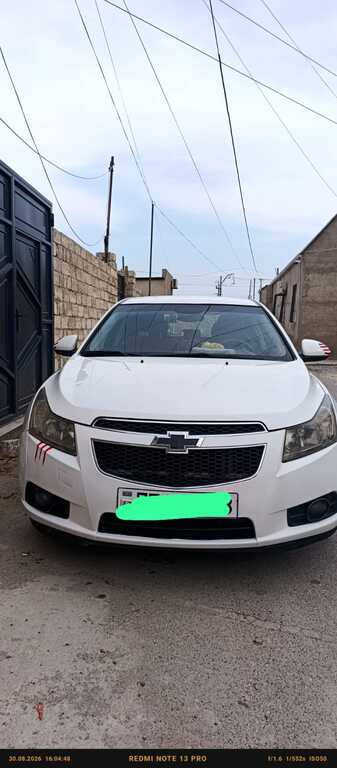 Chevrolet Cruze, 1.8 L, 2009 il, 201 794 km — Bakı