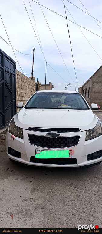 Chevrolet Cruze, 1.8 L, 2009 il, 201 794 km