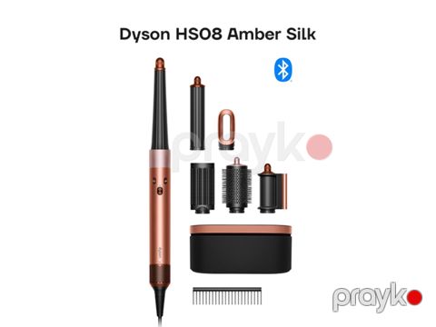 Dyson Airwrap i.D Amber Silk (Dyson Hs08) — Bakı