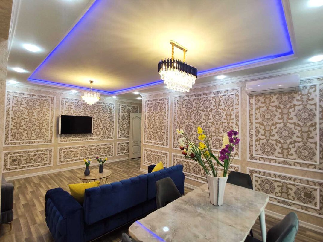 İcarəyə verilir 3 otaqlı yeni tikili 147 m² — Mənzil, Bakı (7)