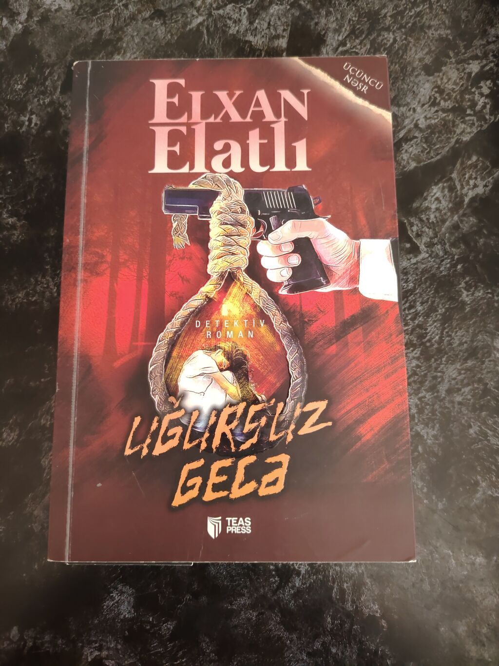 Elxan Elatlı müəllifindən 4 kitablıq paket: 1) “Şantaj” — Kitablar, Digah (5)