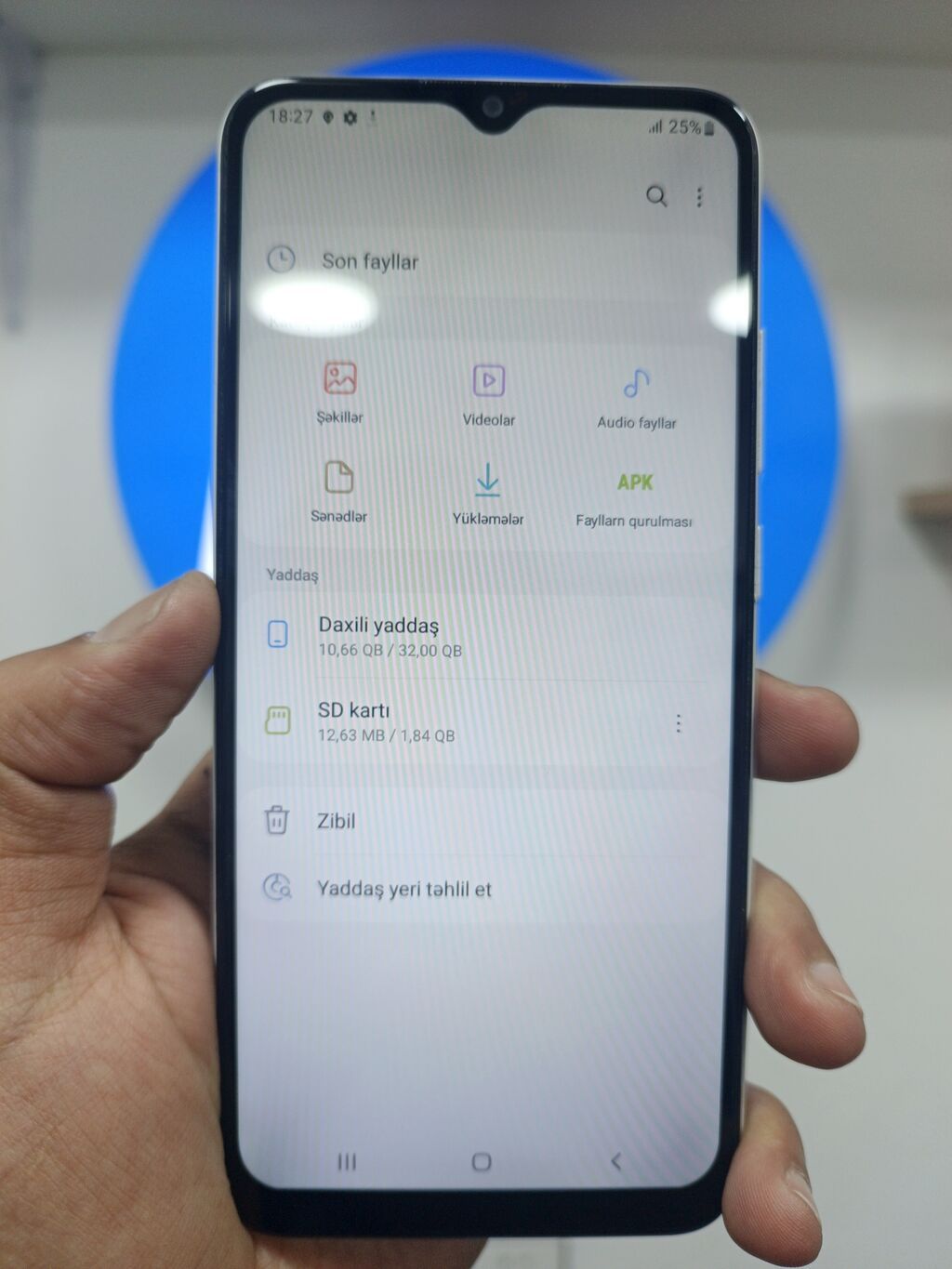 Samsung Galaxy A02 S, 32 GB, rəng - Ağ, İki sim kartlı — Samsung, Bakı (5)