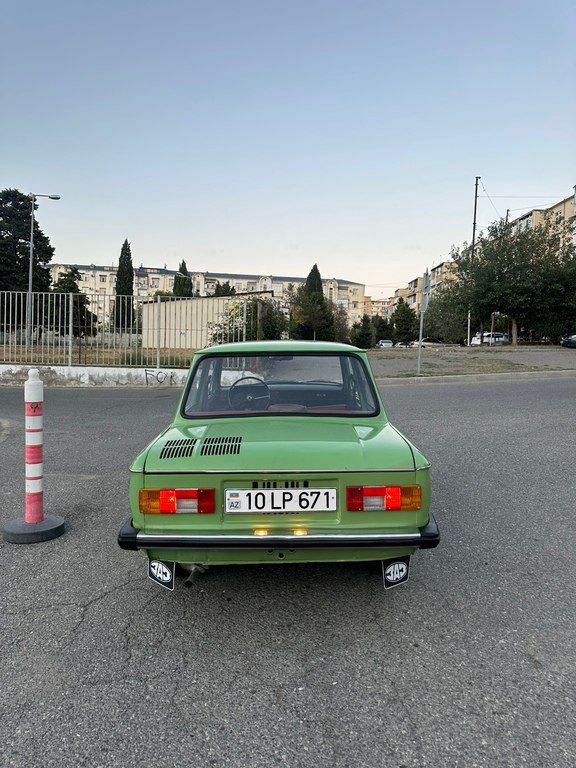 ZAZ 968M, 1.2 L, 1990 il, 156 938 km — Avtomobillər, Bakı (4)