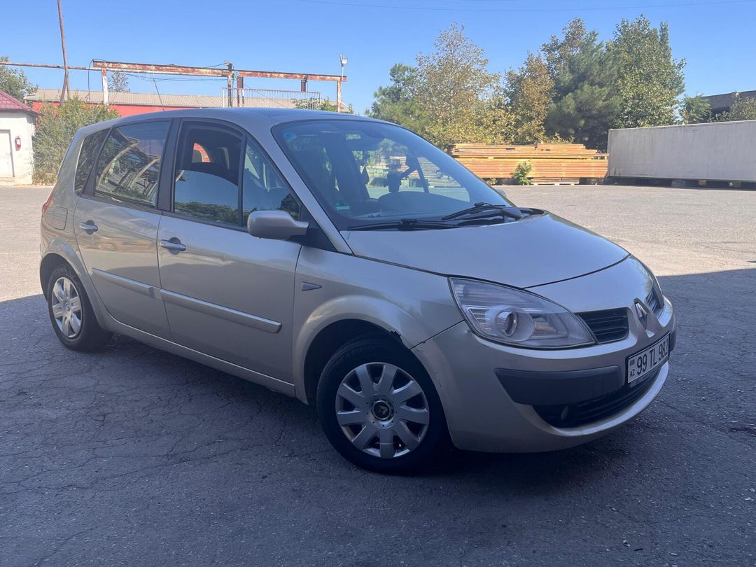 Renault Scenic, 2008 il — Avtomobillər, Bakı (3)