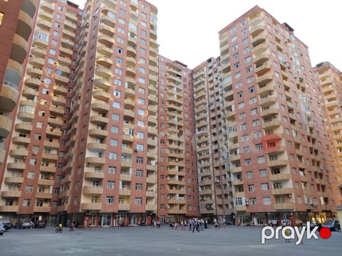 2-otaqlı yeni tikili, Yasamal r., 80 m²