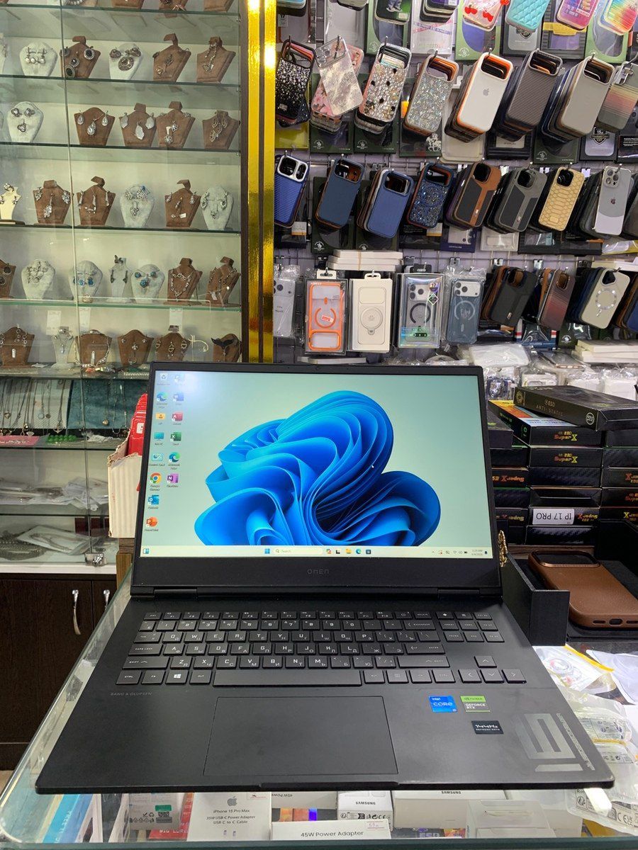 Noutbuk HP Omen — Noutbuklar, Bakı (3)