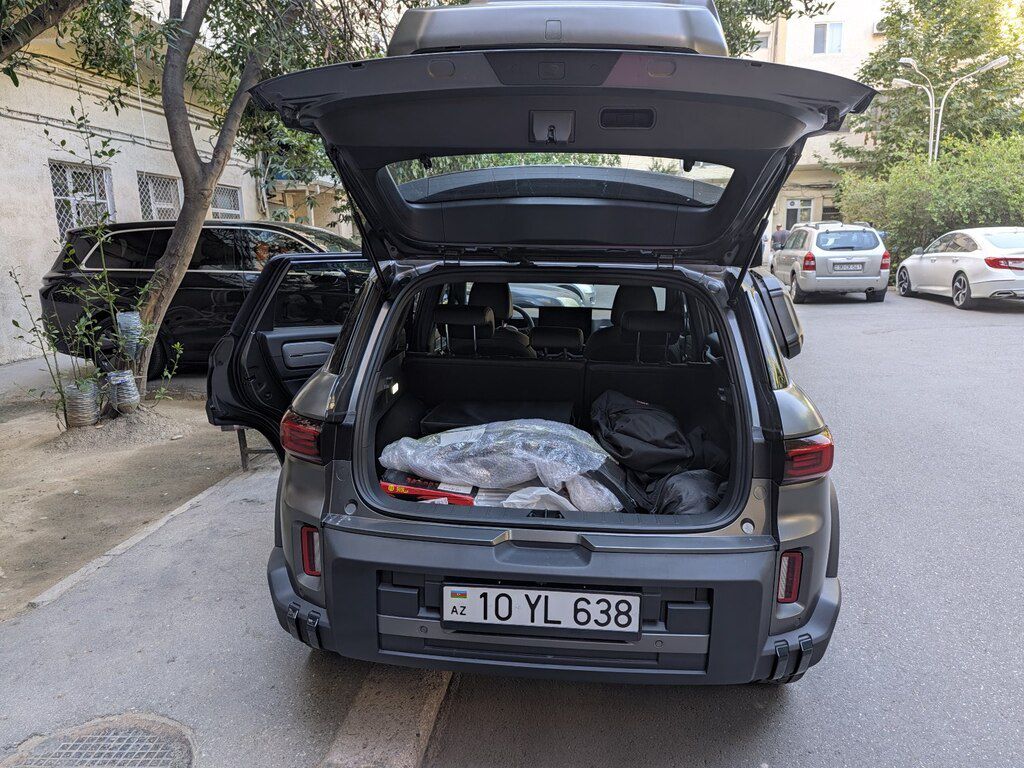 Geely Cowboy, 1.5 L, 2026 il, yeni — Avtomobillər, Bakı (11)