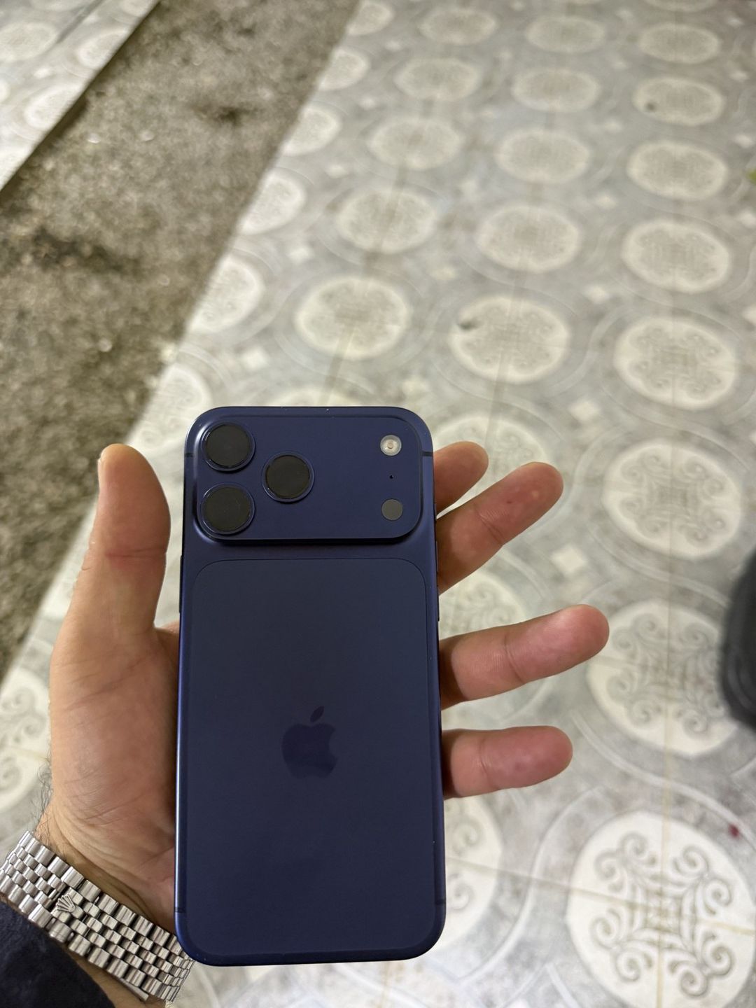 Apple iPhone 17 Pro Max Deep Blue 256GB/12GB — Smartfonlar, Bakı (7)