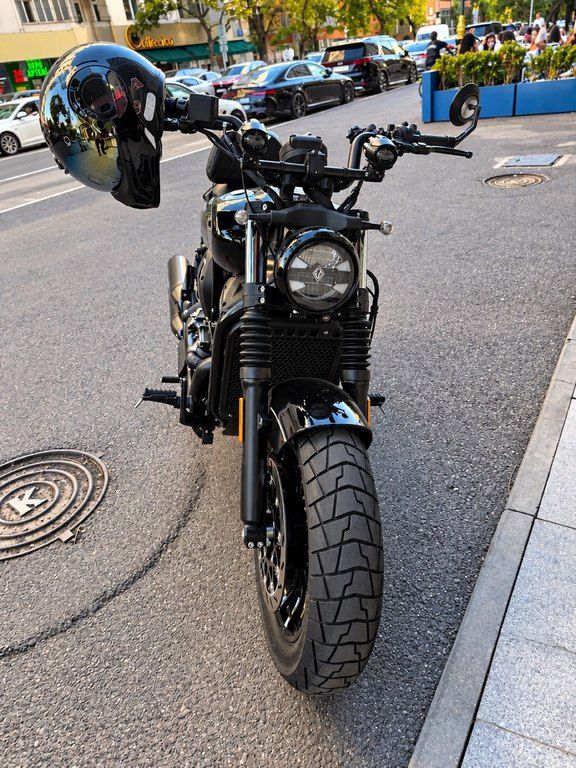 Benda Dark Flag 950, 900 sm3, 2025 il, 3 112 km — Motosikletlər, Bakı (6)