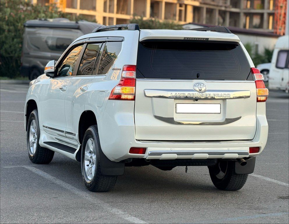 Toyota Land Cruiser Prado, 2.7 L, 2014 il, 138 000 km — Avtomobillər, Bakı (6)