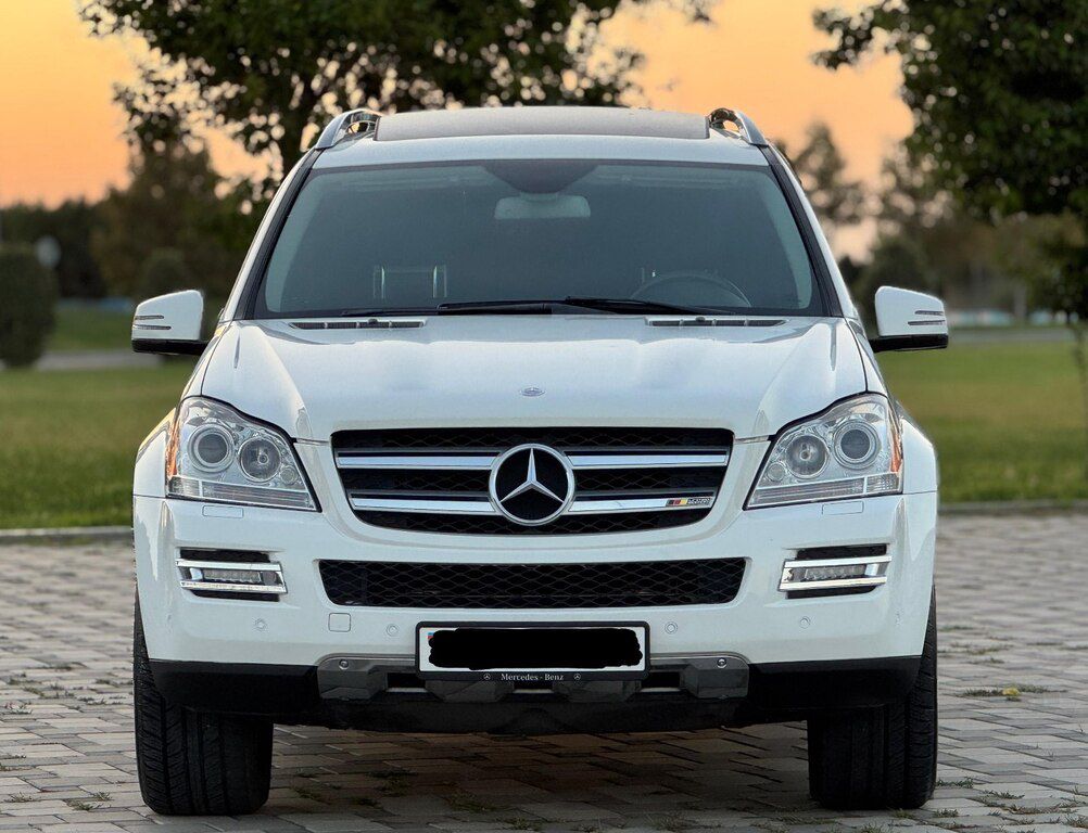 Mercedes GL 450 4MATIC, 4.7 L, 2009 il, 187 321 km — Avtomobillər, Bakı
