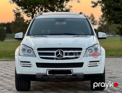 Mercedes GL 450 4MATIC, 4.7 L, 2009 il, 187 321 km