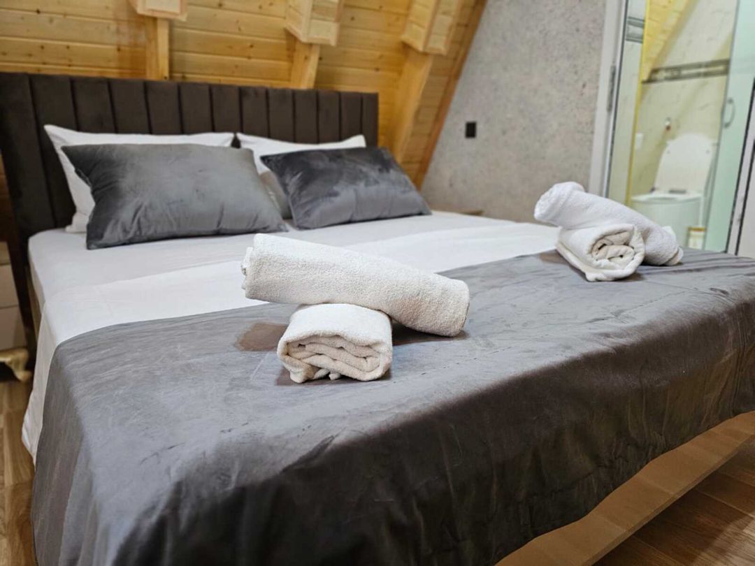 İcarəyə verilir 3 otaqlı həyət evi/bağ evi 180 m² — Ev, villa, Qəbələ (5)