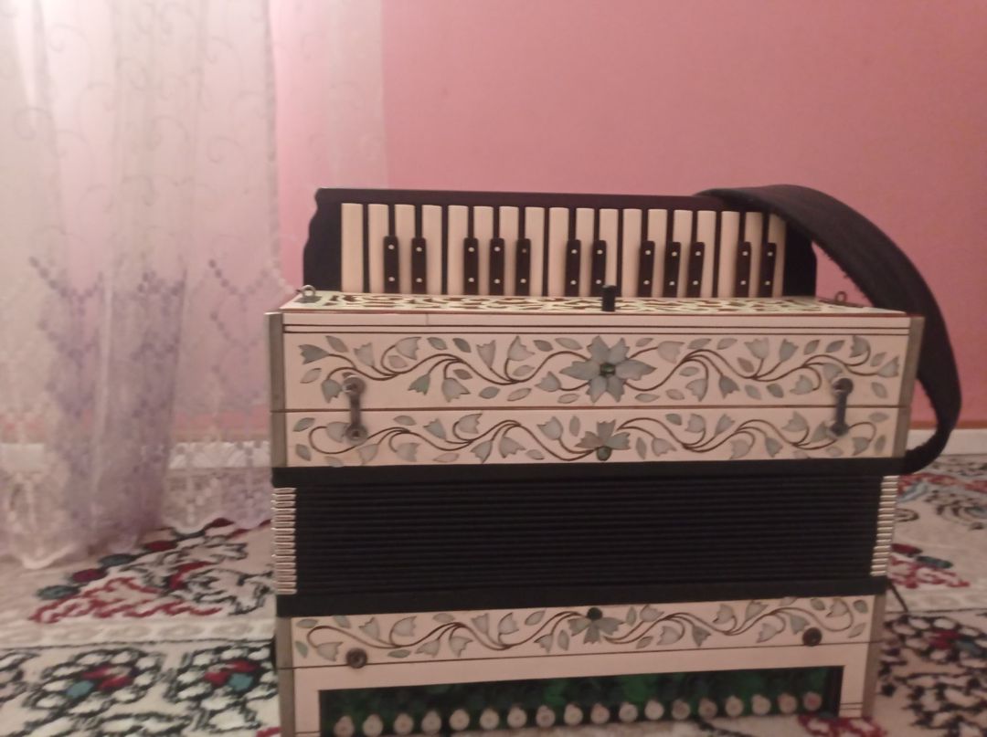 Qarmon — Musiqiə alətləri, Bakı (2)