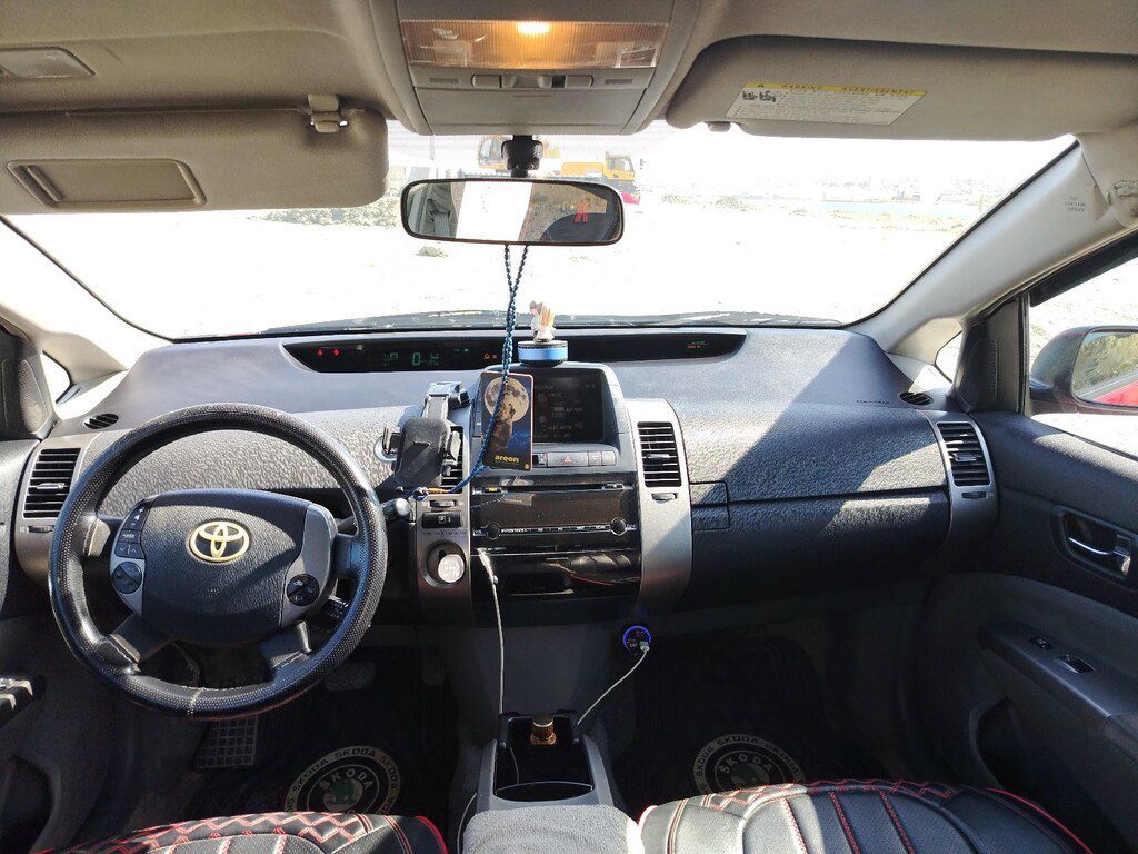 Toyota Prius, 1.5 L, 1.3 kWh, 2008 il, 334 744 km — Avtomobillər, Sumqayıt (3)