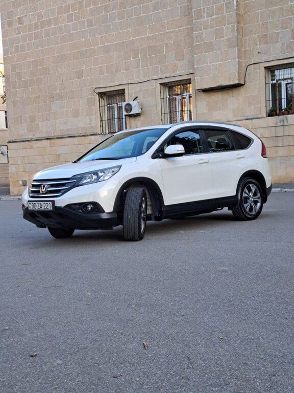 Honda CR-V, 2.4 L, 2014 il, 109 533 km — Avtomobillər, Bakı (3)