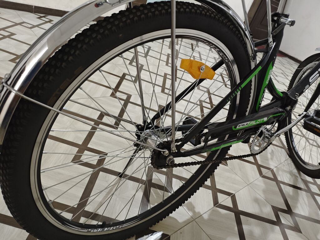 Stels Pilot 350 şəhər/krüizer tipli velosiped Xüsusiyyətlər — Yol velosipedləri, Bakı (3)