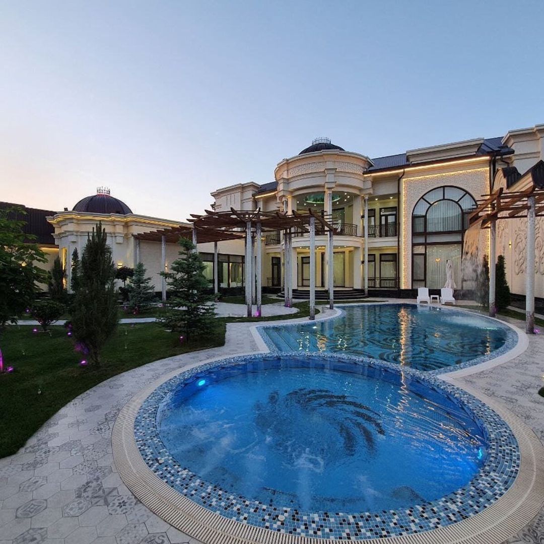 İcarəyə verilir 6 otaqlı həyət evi/bağ evi 450 m² — Ev, villa, Bakı (2)