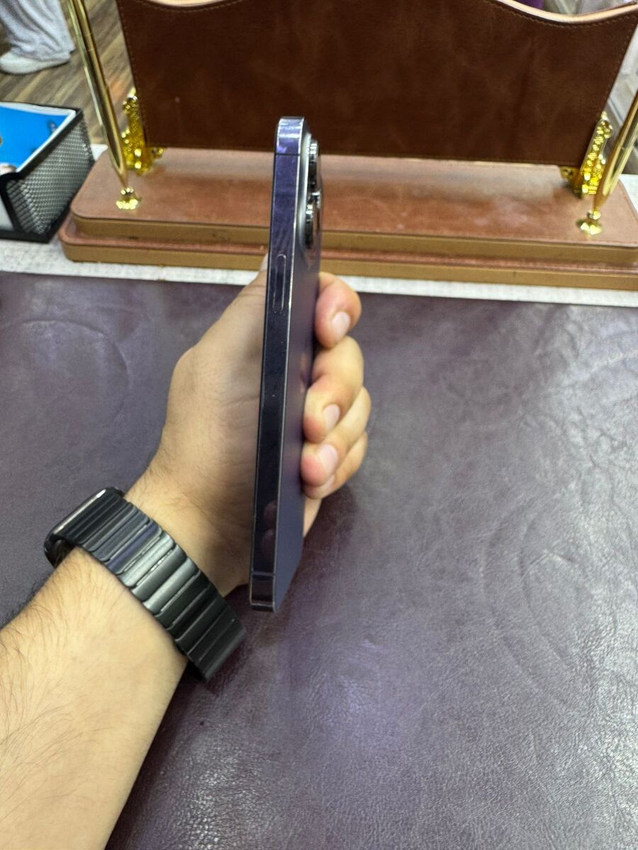 Apple iPhone 14 Pro Max Deep Purple 256GB/6GB — Smartfonlar, Bakı (3)