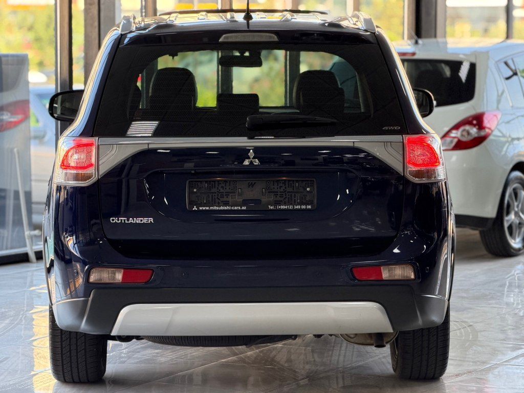 Mitsubishi Outlander, 2.4 L, 2014 il, 48 998 km — Avtomobillər, Sumqayıt (7)