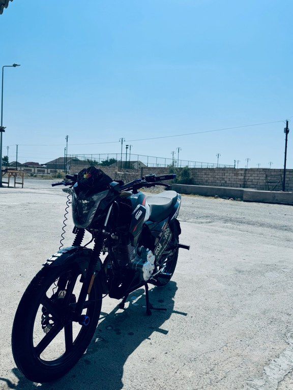 Tufan S 150, 150 sm3, 2025 il, 8 000 km — Motosikletlər, Neftçala (5)
