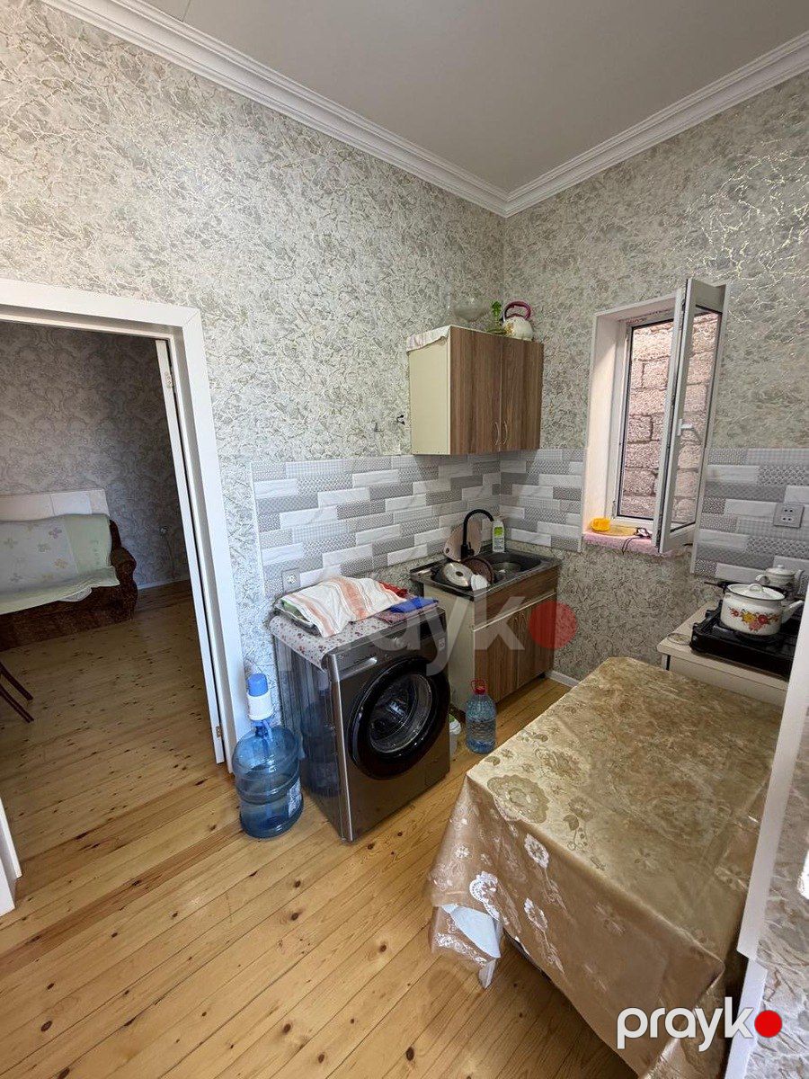 Satılır 2 otaqlı həyət evi/bağ evi 60 m² — Ev, villa, Bakı (4)