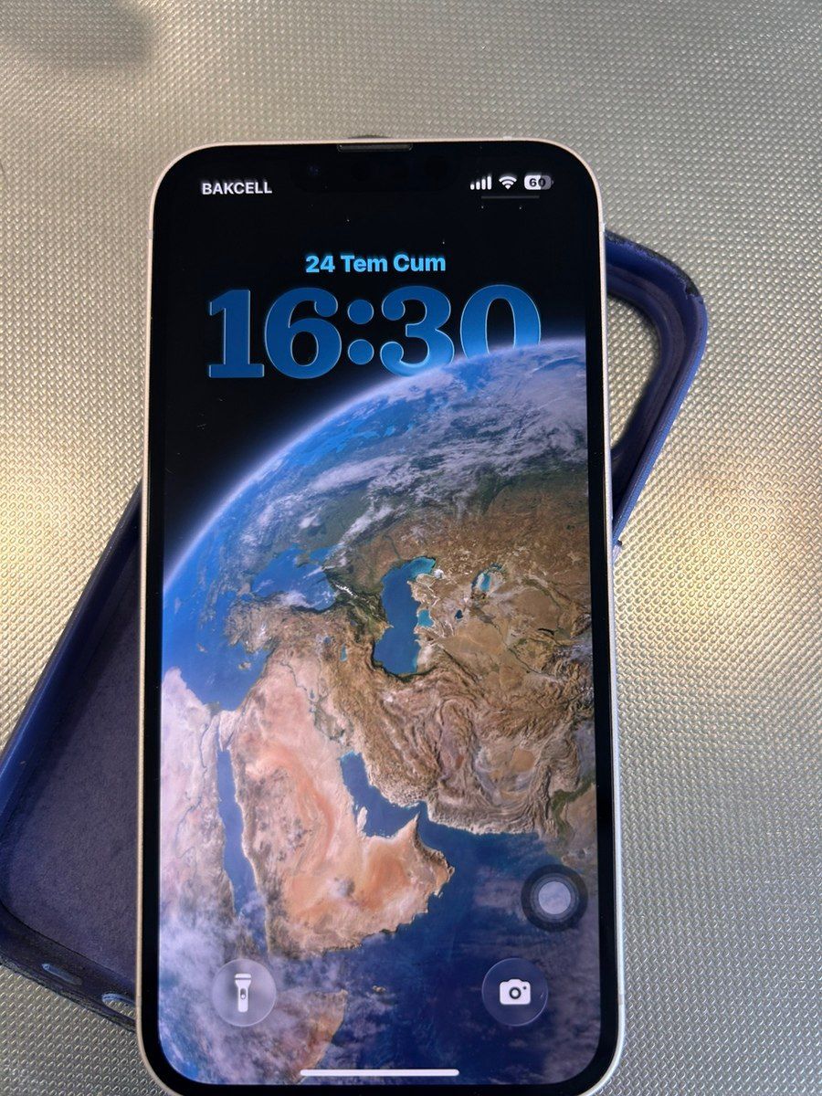 Apple iPhone 13 Pink 128GB/4GB — Smartfonlar, Bakı (3)