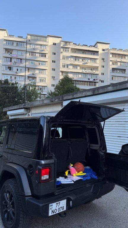 Jeep Wrangler, 2.0 L, 2020 il, 126 000 km — Avtomobillər, Bakı (8)