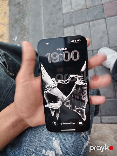 IPhone 14 Pro Max, 128 GB, Qara, Face ID — Sumqayıt