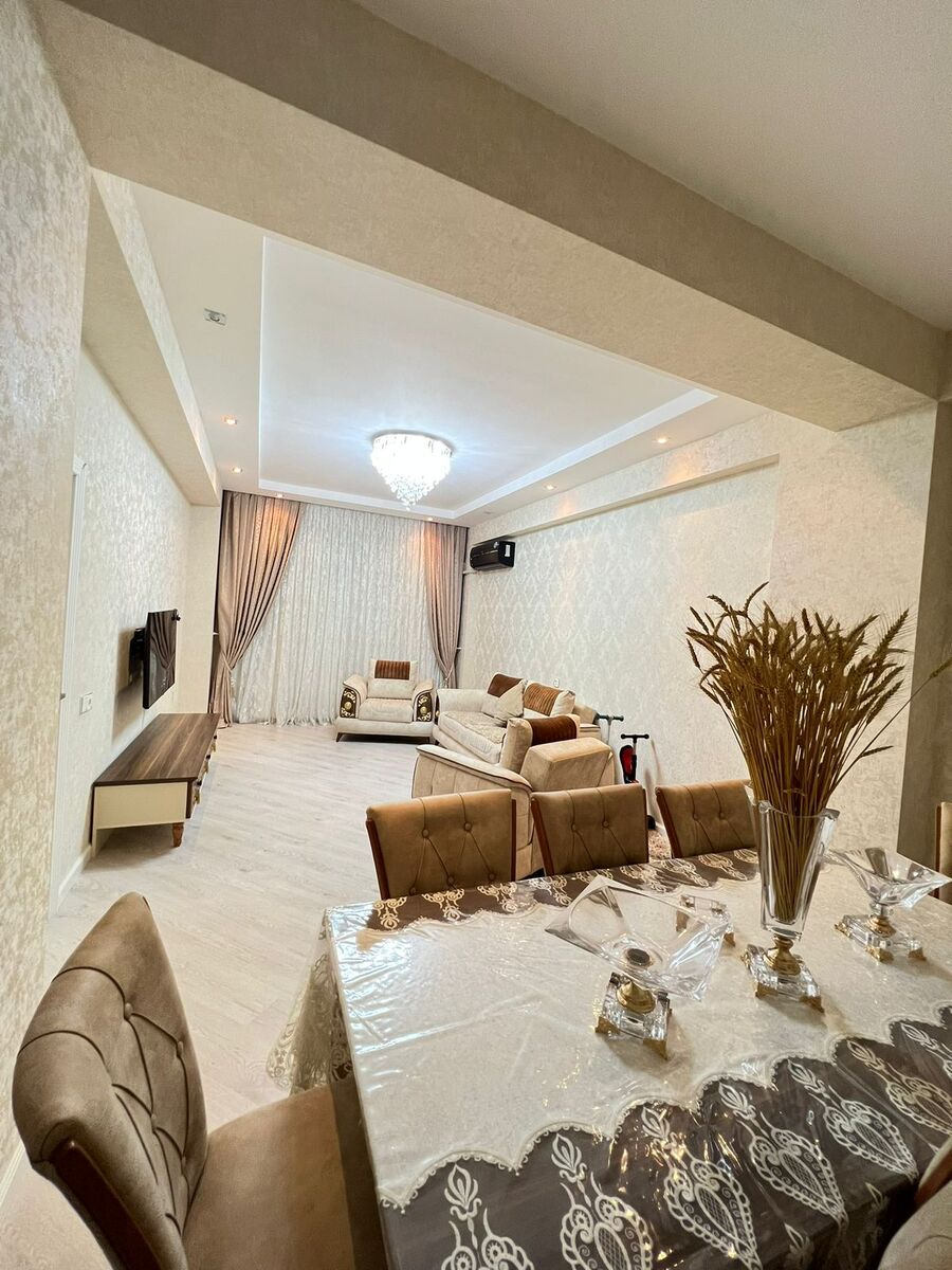 İcarəyə verilir 3 otaqlı yeni tikili 120 m² — Mənzil, Bakı (5)