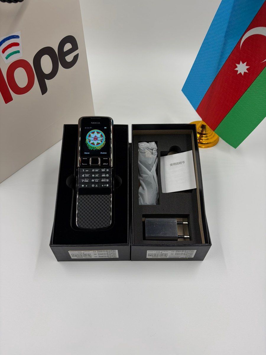 Nokia 8800 Black — Smartfonlar, Bakı (4)