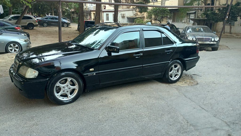 Mercedes C 220, 2.2 L, 1998 il, 270 000 km — Avtomobillər, Bakı (2)