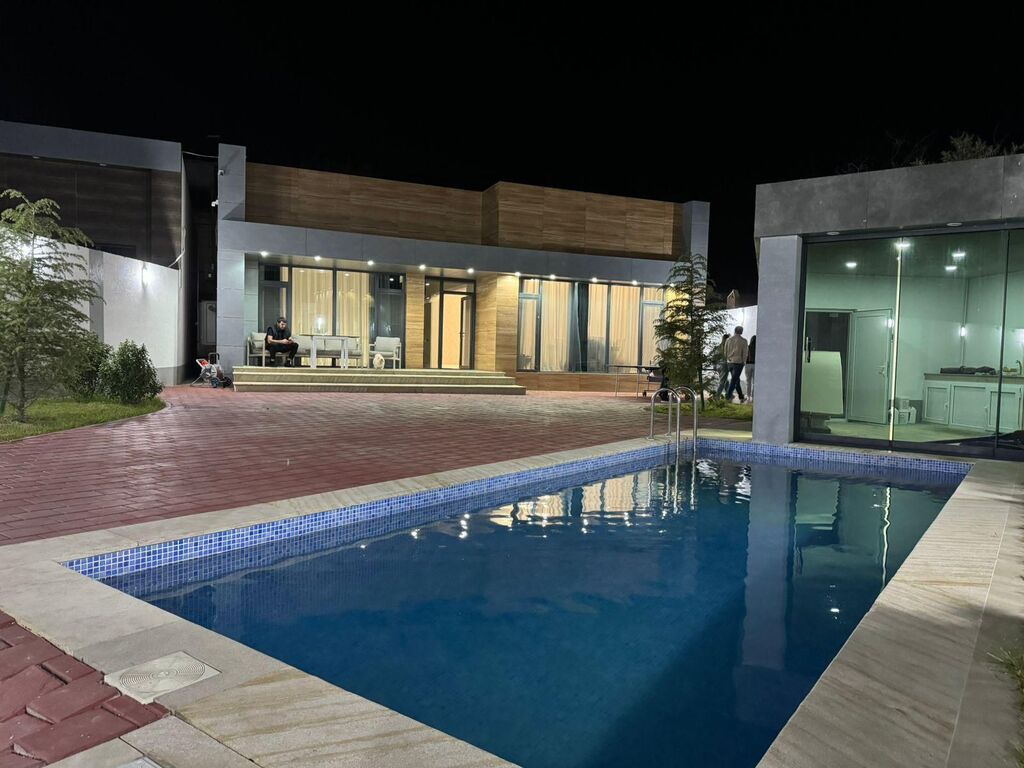 İcarəyə verilir 4 otaqlı həyət evi/bağ evi 250 m² — Ev, villa, Bakı (6)