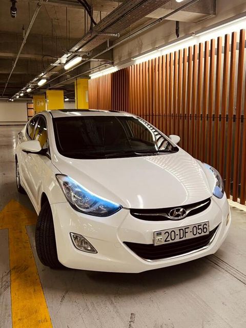 Hyundai Elantra, 1.8 L, 2013 il, 260 000 km — Gəncə