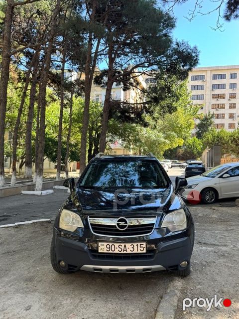 Opel Antara, 2.4 L, 2009 il, 229 000 km