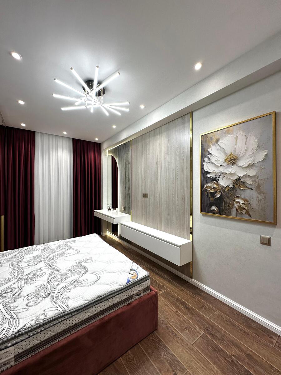 İcarəyə verilir 3 otaqlı yeni tikili 100 m² — Mənzil, Bakı (10)