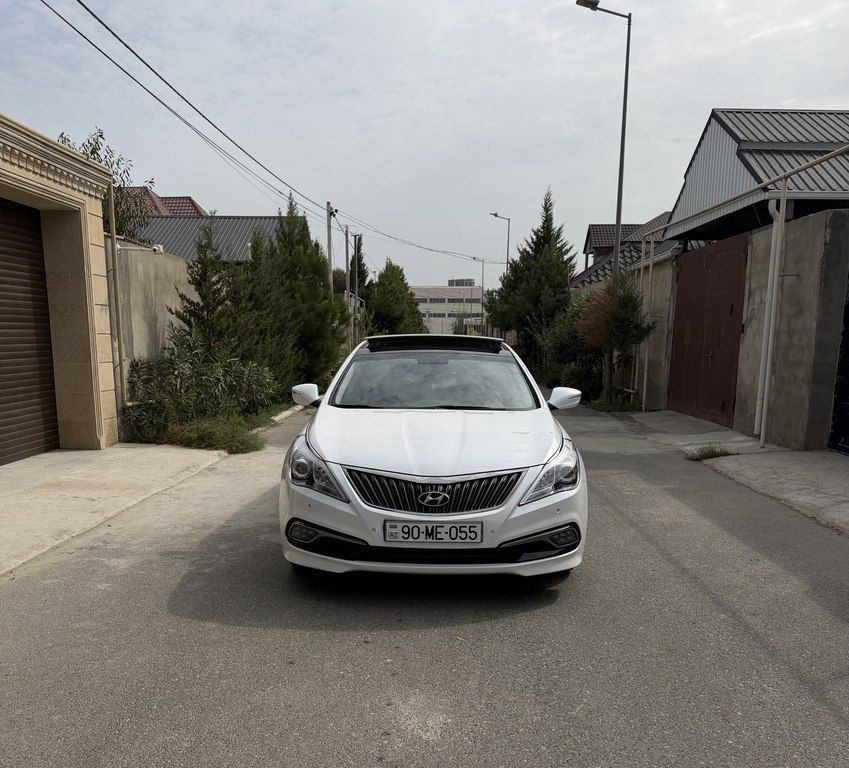 Hyundai Grandeur, 2.4 L, 2015 il, 210 000 km — Avtomobillər, Bakı
