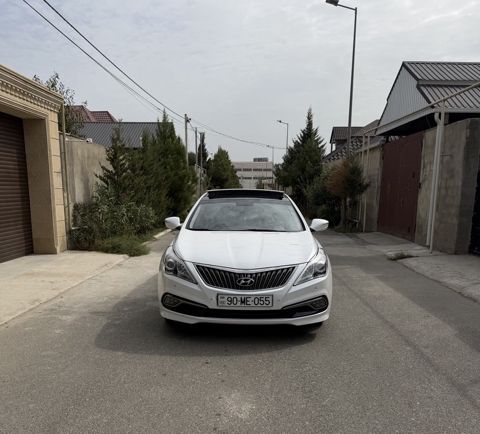 Hyundai Grandeur, 2.4 L, 2015 il, 210 000 km — Bakı