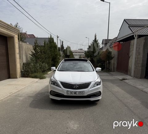 Hyundai Grandeur, 2.4 L, 2015 il, 210 000 km