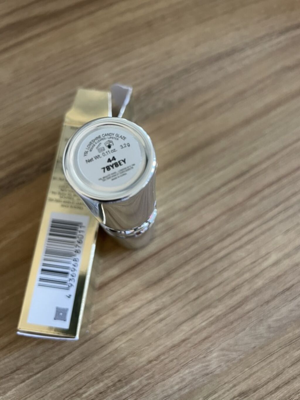Yves Saint Laurent (YSL) Loveshine Candy Glaze – Glossy Shine Lip — Makiyaj, Bakı (5)