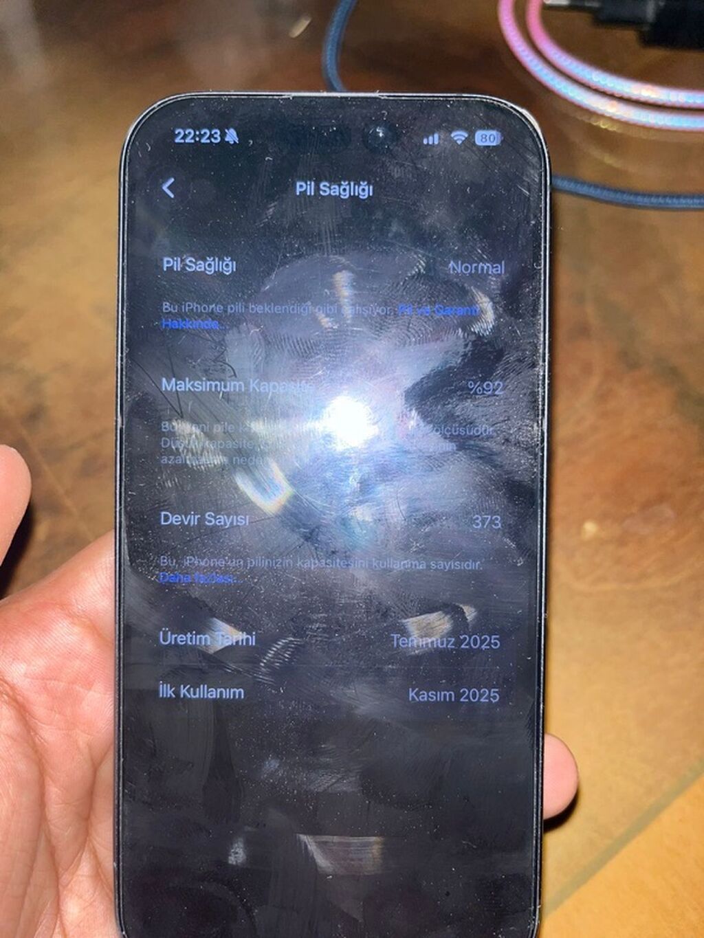 IPhone 17, 256 GB, Jet Black, Face ID — Apple iPhone, Mehdiabad (6)