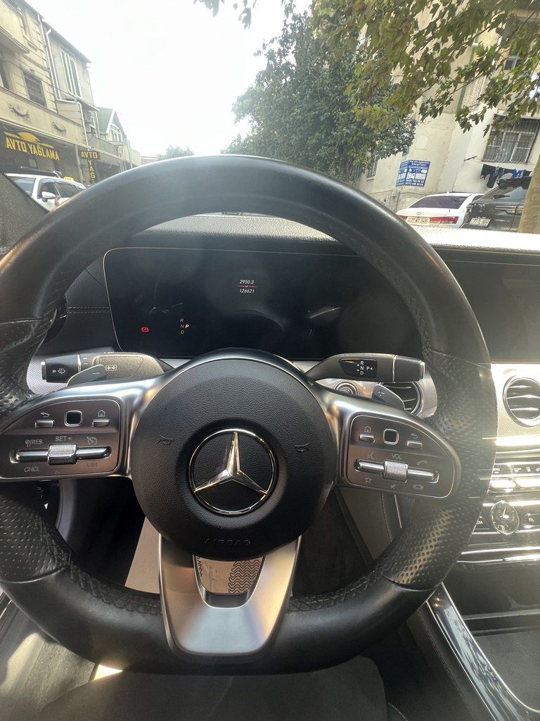 Mercedes E 200, 2.0 L, 2020 il, 126 000 km — Avtomobillər, Bakı (5)