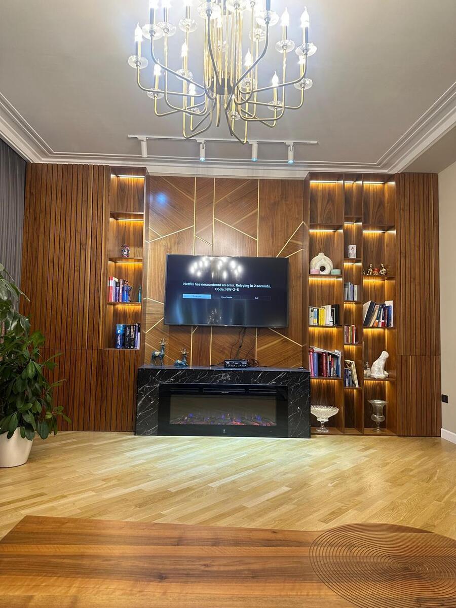 İcarəyə verilir 3 otaqlı yeni tikili 160 m² — Mənzil, Bakı (7)