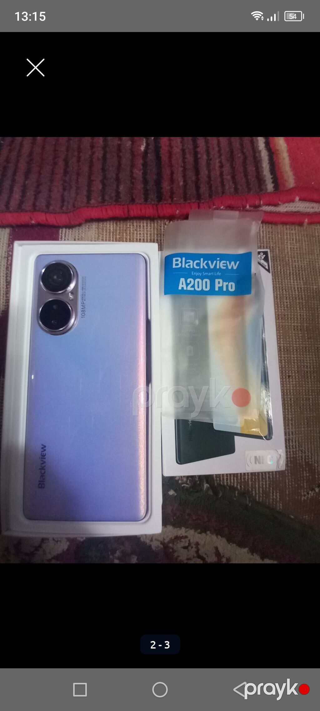Barter edirem yalniz 256gb Ram12 super isleyr zavodu telefon — Digər smartfonlar, Bakı (2)
