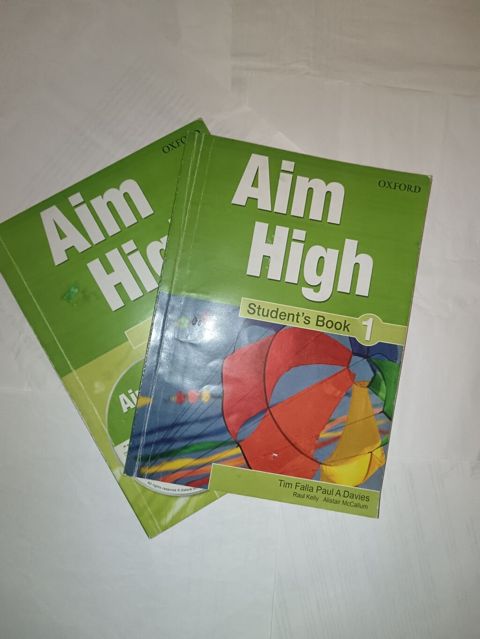 Aim High 1 – ingilis dili dərsliyi dəsti Məzmun: - Student’s Book 1 — Bakı