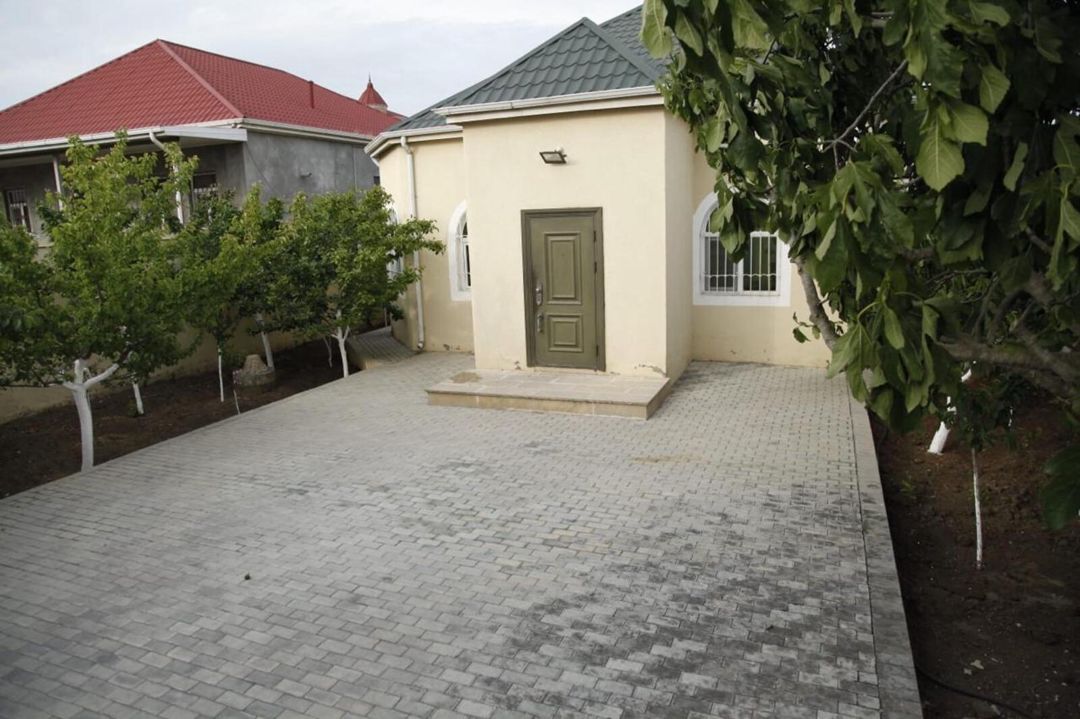 Satılır 4 otaqlı həyət evi/bağ evi 162 m² — Ev, villa, Bakı (6)
